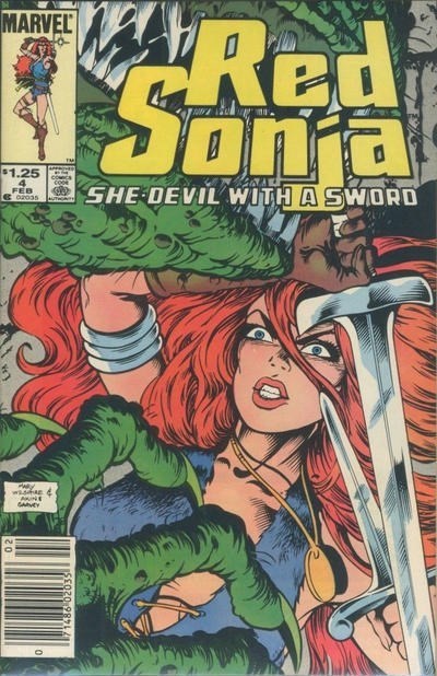 RED SONJA #4C