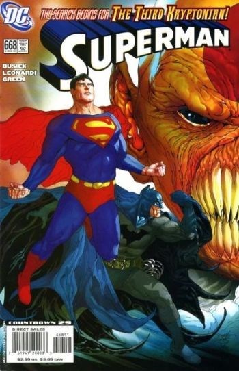 SUPERMAN #668