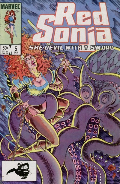 RED SONJA #5
