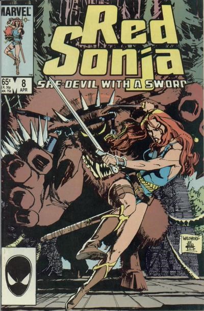RED SONJA #8
