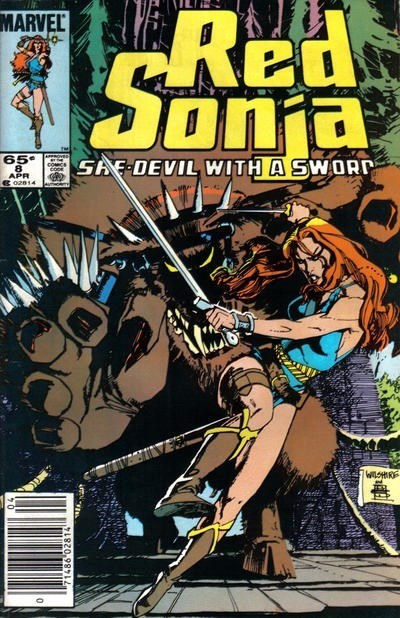 RED SONJA #8B