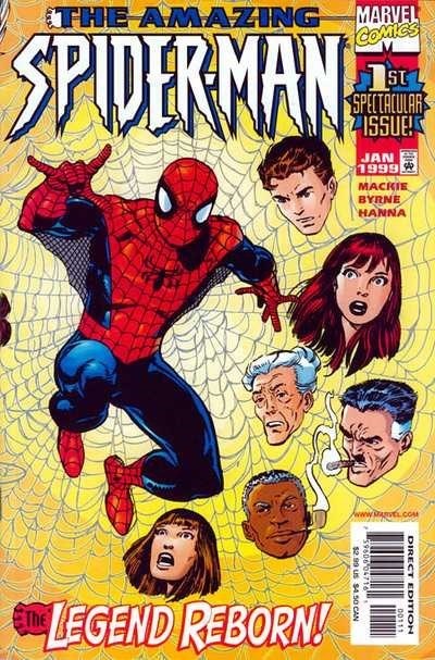 AMAZING SPIDER-MAN #1