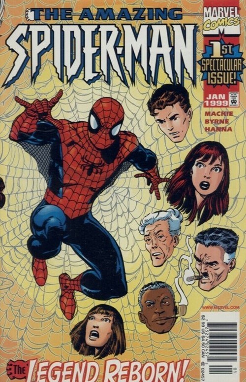 AMAZING SPIDER-MAN #1B