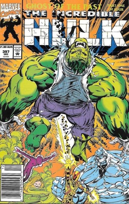 THE INCREDIBLE HULK #397C