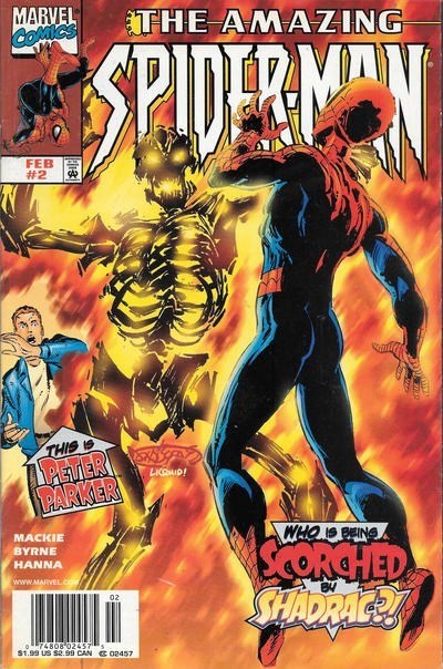 AMAZING SPIDER-MAN #2B