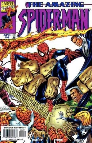 AMAZING SPIDER-MAN #4
