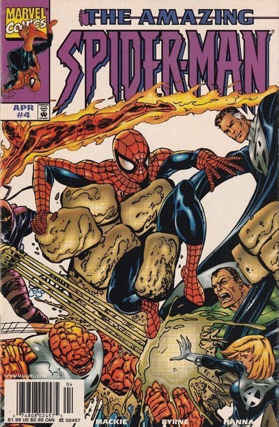 AMAZING SPIDER-MAN #4B
