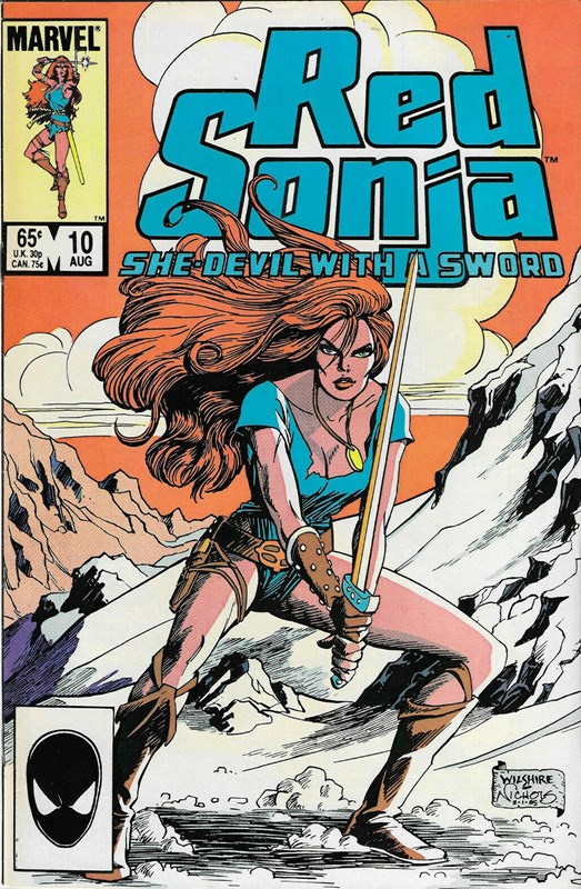 RED SONJA #10