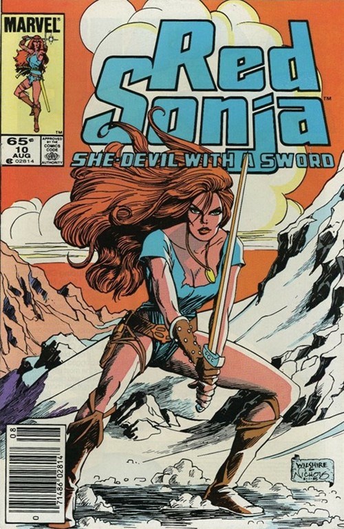 RED SONJA #10B