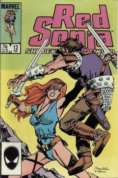 RED SONJA #12