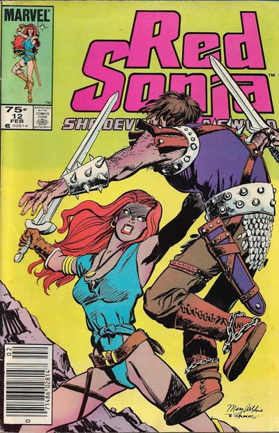 RED SONJA #12B