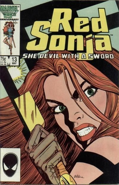 RED SONJA #13