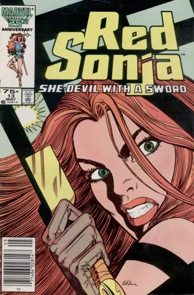 RED SONJA #13B
