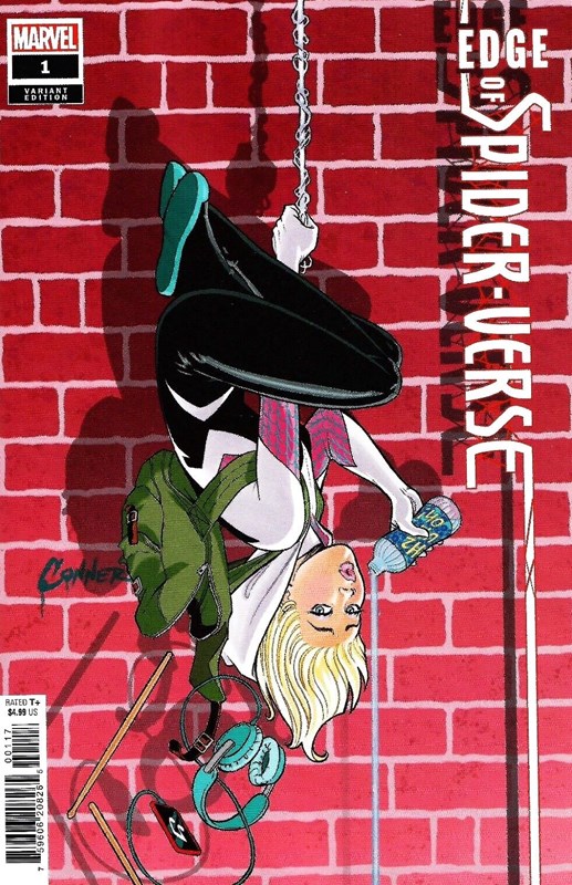 EDGE OF SPIDER-VERSE #1-RI