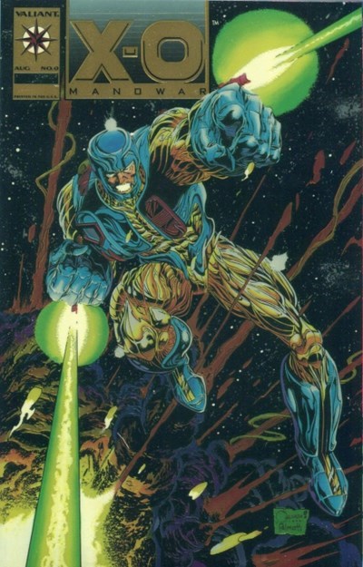 X-O MANOWAR #0B