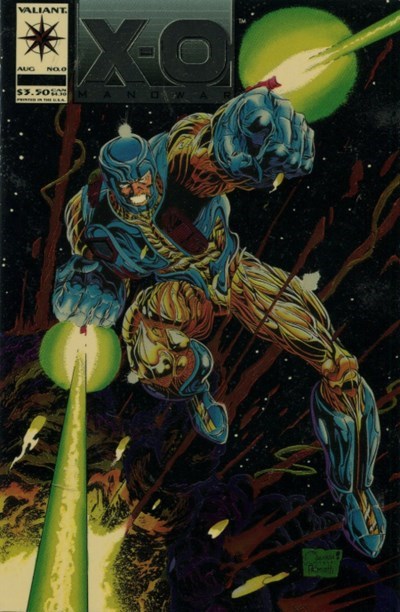X-O MANOWAR #0-ERROR