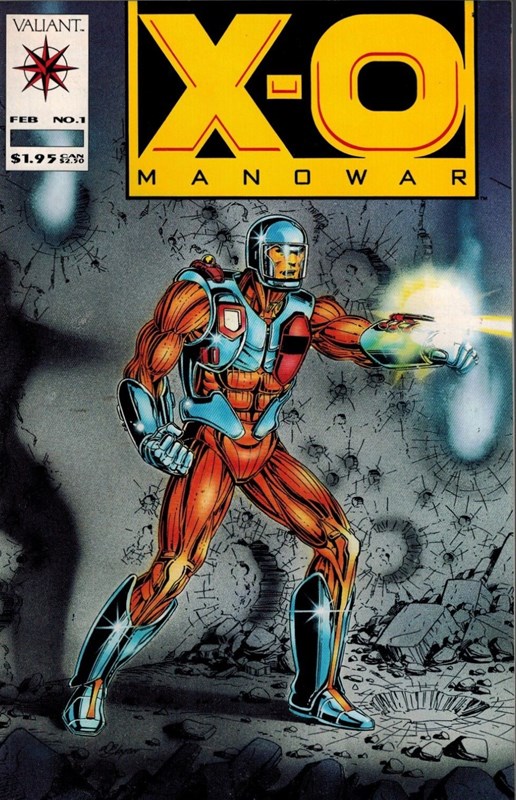 X-O MANOWAR #1