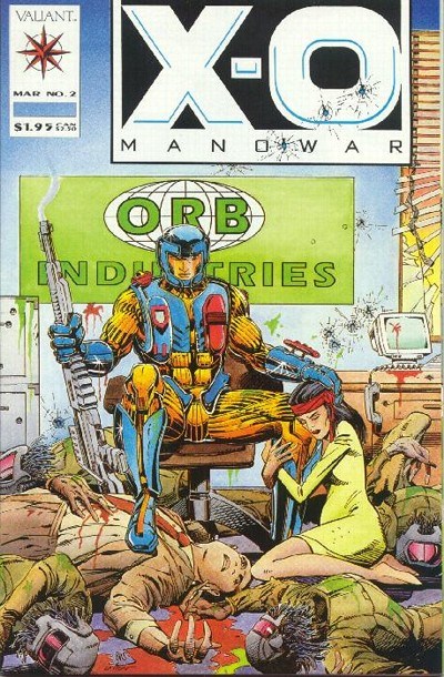 X-O MANOWAR #2