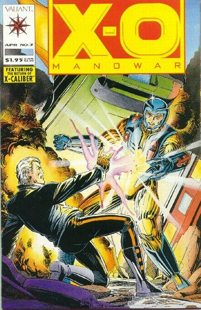 X-O MANOWAR #3