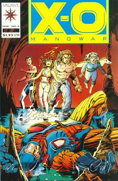 X-O MANOWAR #4