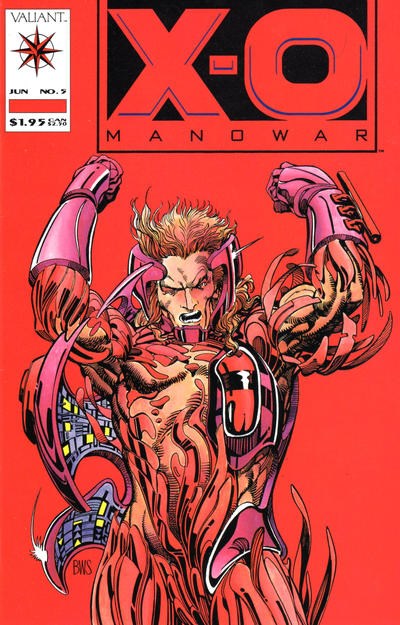 X-O MANOWAR #5