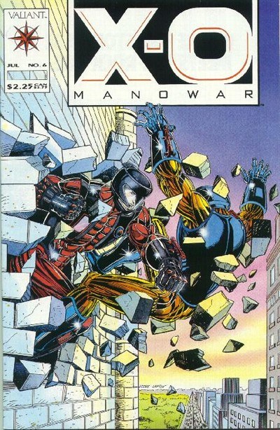 X-O MANOWAR #6