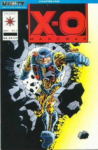X-O MANOWAR #7