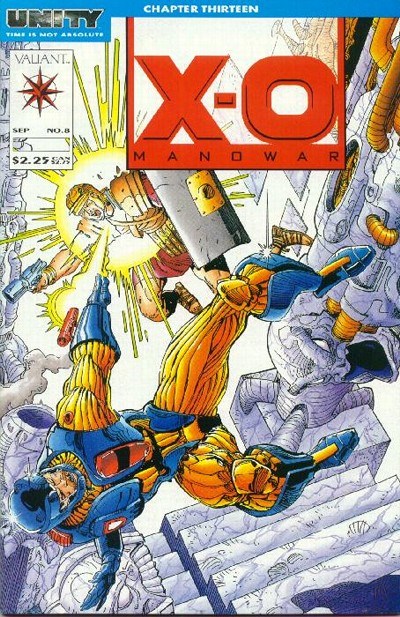 X-O MANOWAR #8