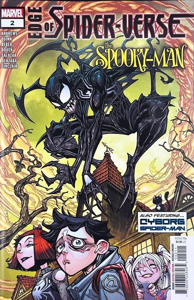 EDGE OF SPIDER-VERSE #2