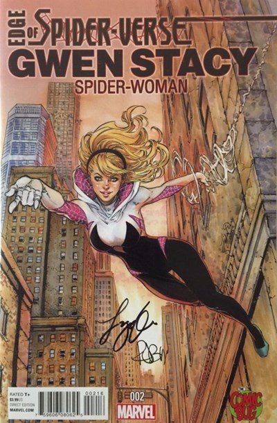 EDGE OF SPIDER-VERSE #2-BUG