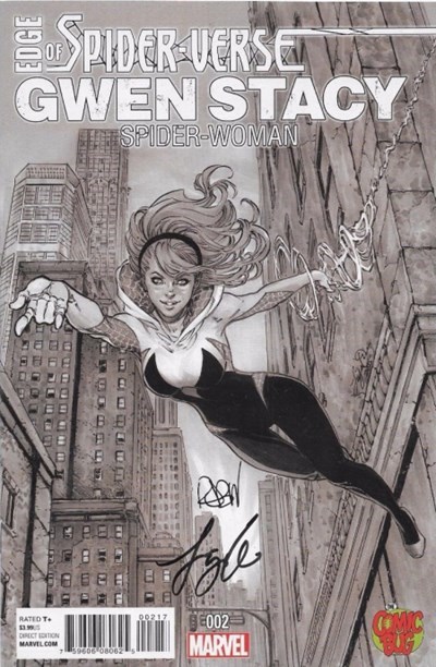 EDGE OF SPIDER-VERSE #2-BUG-B