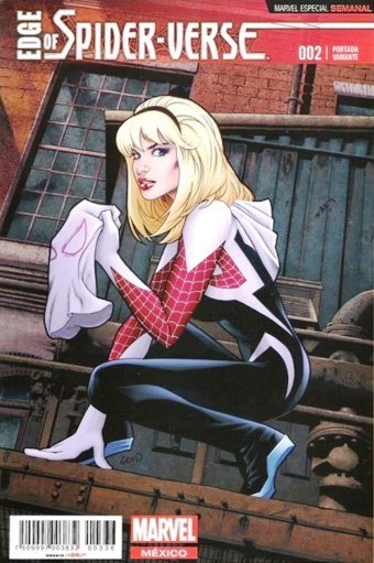 EDGE OF SPIDER-VERSE #2-MEX