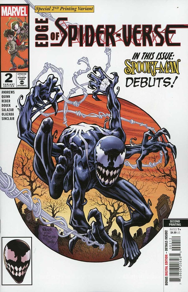 EDGE OF SPIDER-VERSE #2-2nd