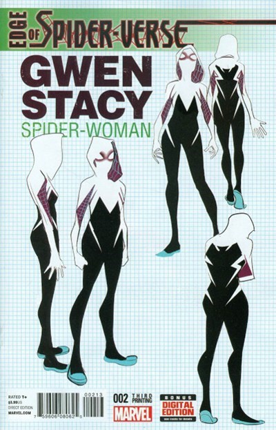 EDGE OF SPIDER-VERSE #2-3rd