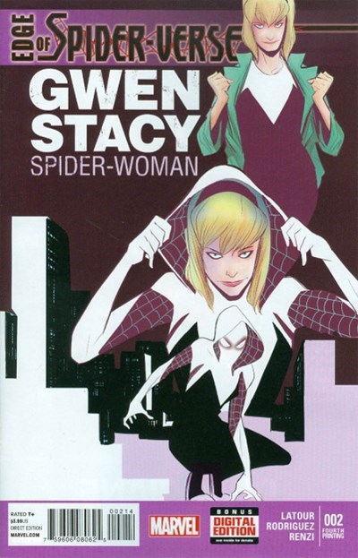 EDGE OF SPIDER-VERSE #2-4th
