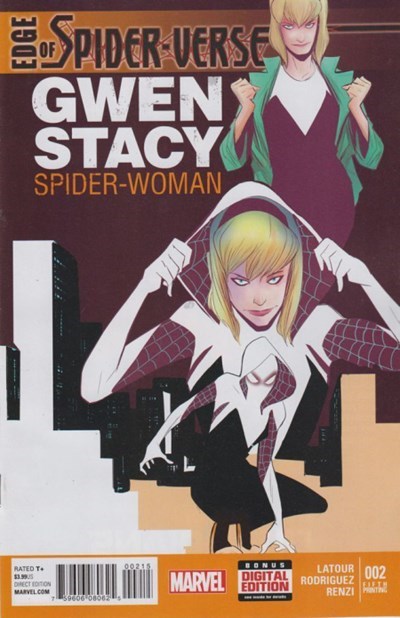EDGE OF SPIDER-VERSE #2-5th
