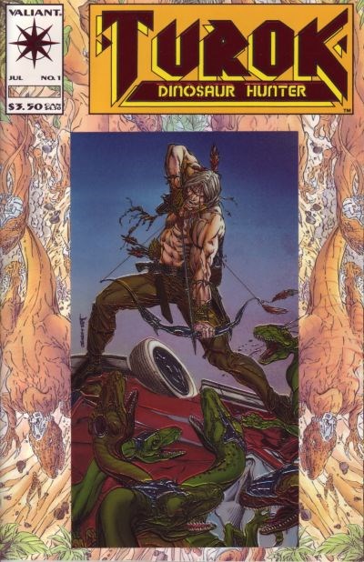 TUROK: DINOSAUR HUNTER #1