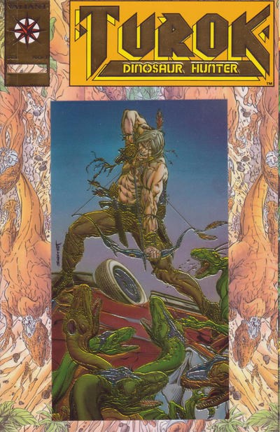 TUROK: DINOSAUR HUNTER #1B