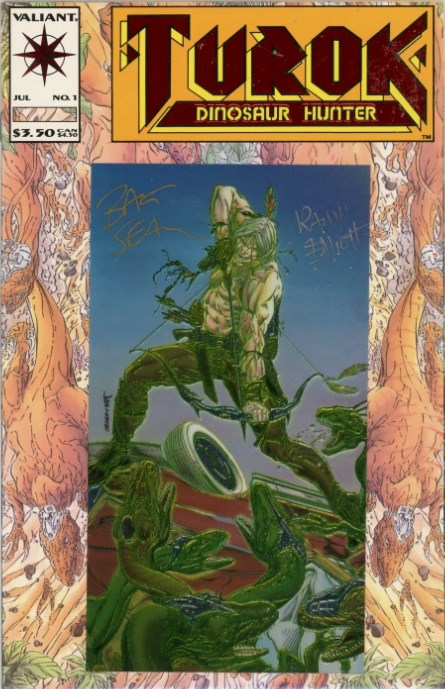 TUROK: DINOSAUR HUNTER #1C