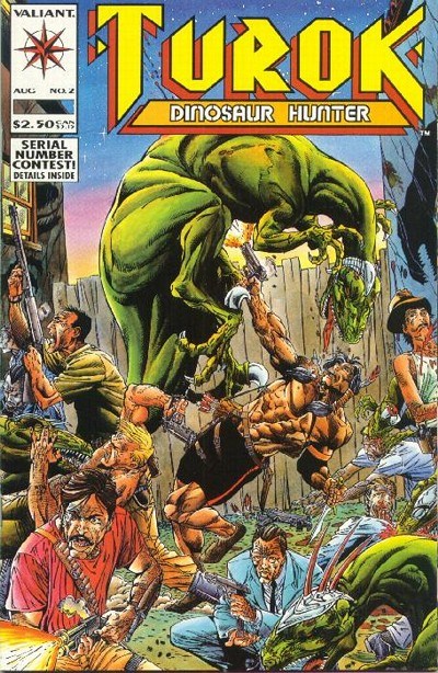 TUROK: DINOSAUR HUNTER #2