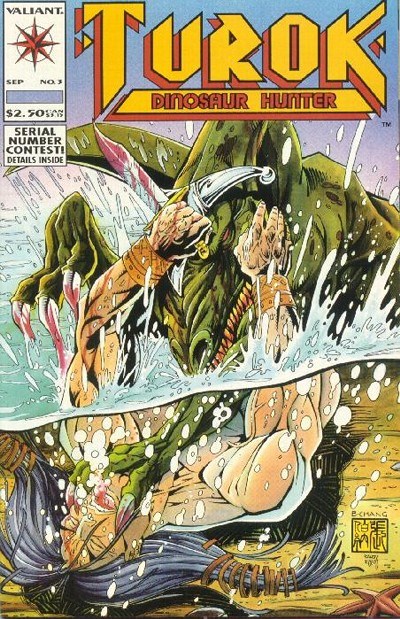 TUROK: DINOSAUR HUNTER #3
