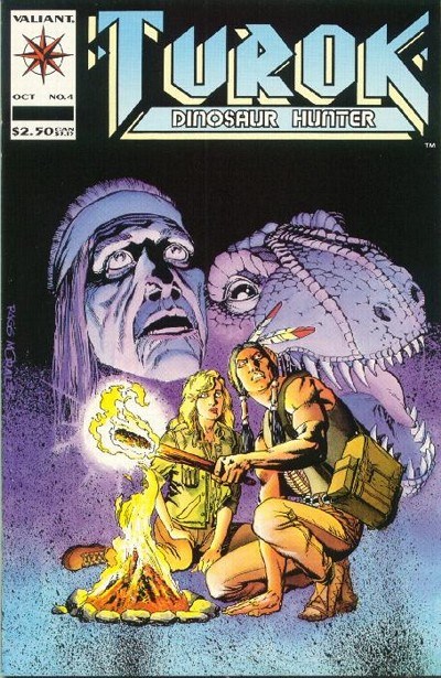 TUROK: DINOSAUR HUNTER #4