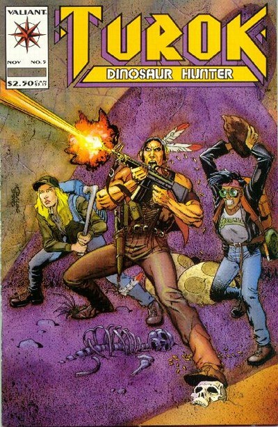 TUROK: DINOSAUR HUNTER #5