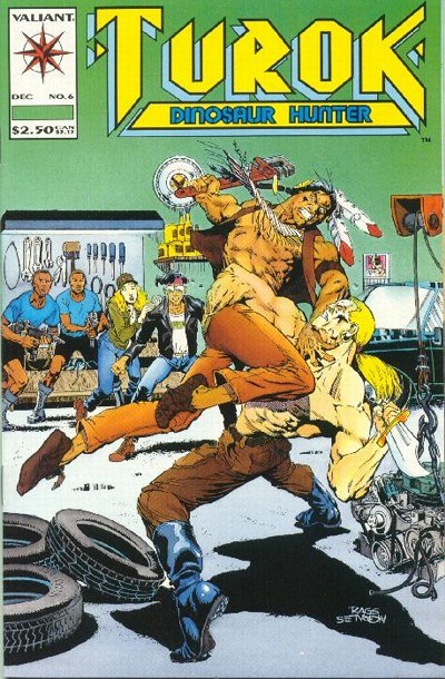 TUROK: DINOSAUR HUNTER #6