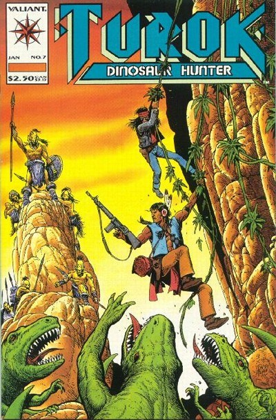 TUROK: DINOSAUR HUNTER #7