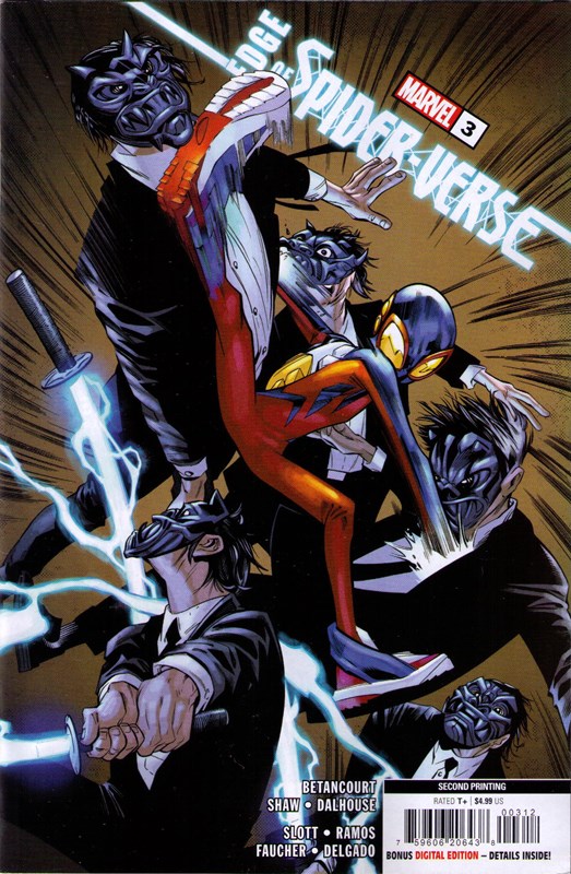 EDGE OF SPIDER-VERSE #3-2nd