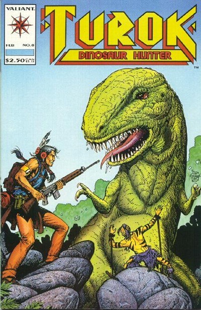 TUROK: DINOSAUR HUNTER #8