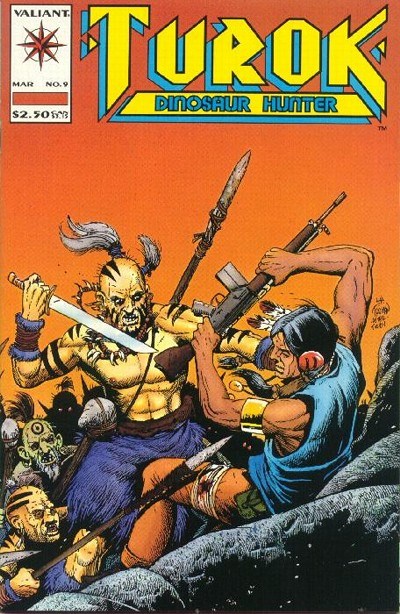 TUROK: DINOSAUR HUNTER #9