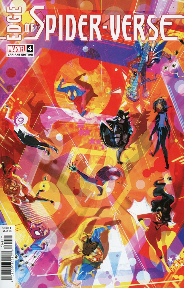 EDGE OF SPIDER-VERSE #4-RI