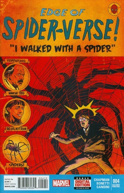 EDGE OF SPIDER-VERSE #4-2nd